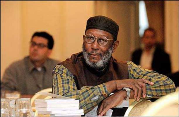 Lakiha Spicer father Shamsud din Ali. 